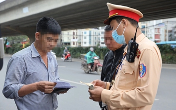 Đề nghị cân nhắc mức trừ điểm tài xế xe vận tải