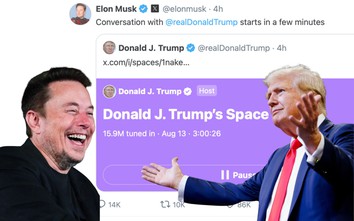 Có gì trong cuộc trò chuyện triệu người nghe giữa 2 tỷ phú Donald Trump và Elon Musk?