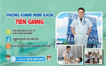 Phòng khám Nam khoa Tiền Giang - địa chỉ khám chữa bệnh uy tín ở Tiền Giang