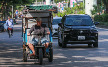 Nhiều giải pháp hỗ trợ người dân chuyển đổi phương tiện xe ba bánh