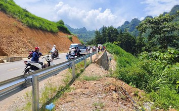 Hà Giang: Ô tô lao xuống vực bốc cháy, 1 người tử vong