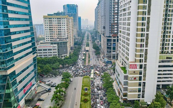 Hiện trạng các tuyến đường sắp được Hà Nội chi cả trăm tỷ đồng xén vỉa hè, dải phân cách