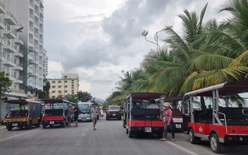 Vì sao bãi biển Hải Tiến năm nay "ngủ đông" sớm?