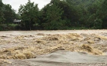 Một người tử vong do lũ ống tại Tuyên Quang