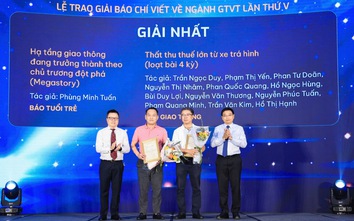 Bộ trưởng GTVT: Báo chí cổ vũ, góp phần tạo thành tích ấn tượng của ngành GTVT