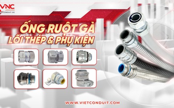 Vietconduit tiên phong trong sản xuất ống ruột gà lõi thép đạt QCVN 16:2023/BXD