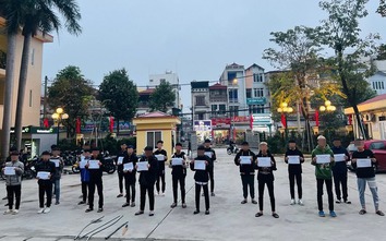 Hỗn chiến trong đêm ở Thanh Oai, 1 người tử vong