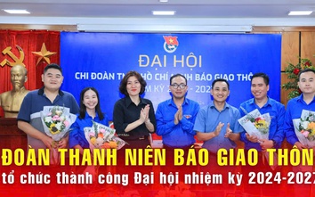 Kỳ vọng mới ở Đoàn Thanh niên Báo Giao thông nhiệm kỳ 2024-2027