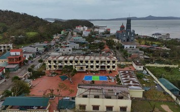 Quảng Ninh: Học sinh huyện Cô Tô chưa thể đến trường, Đông Triều nhiều nơi vẫn ngập sâu