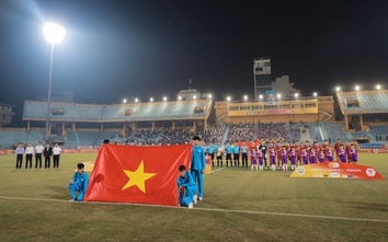 Khai mạc LPBank V.League 1- 2024/25: Khởi tranh một mùa giải chất lượng