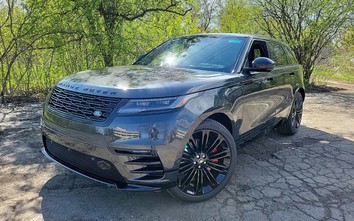 Range Rover Velar mới sắp ra mắt tại Việt Nam