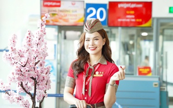 Vietjet mở bán sớm 2,6 triệu vé máy bay Tết