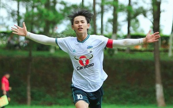 Vì sao HAGL không cho sao mai đang gây sốt lên tuyển U17 Việt Nam?