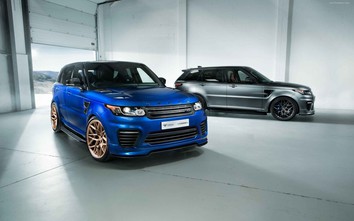 Range Rover Sport mạnh mẽ hơn với gói độ mới