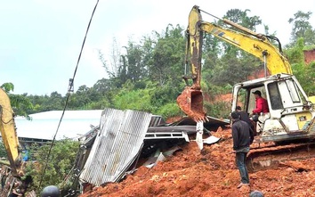 Lâm Đồng có hơn 500 vị trí nguy cơ sạt lở, lũ quét, ngập lụt