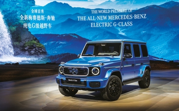 Xe điện Mercedes-Benz G-Class sắp bán tại Đông Nam Á