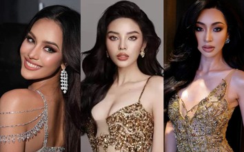 Nhan sắc hội chị em châu Á tại Miss Universe 2024: Thái Lan tiếp tục dẫn đầu