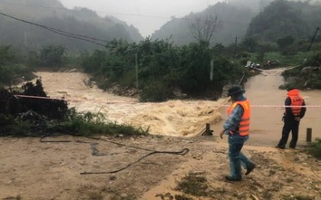 Tìm thấy thi thể hai nạn nhân bị lũ cuốn ở Sơn La