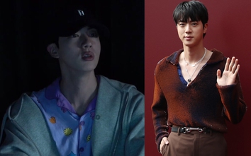 Jin (BTS) khiến cộng đồng mạng "dậy sóng" khi gặp sự cố để lộ mặt mộc