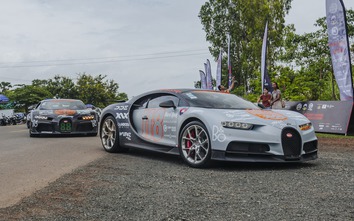 Kết thúc Gumball 3000, dân chơi Campuchia tự tay cầm lái Bugatti Chiron về nước