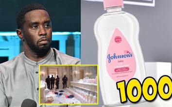 Luật sư giải thích lý do Diddy trữ 1.000 chai dầu em bé trong nhà