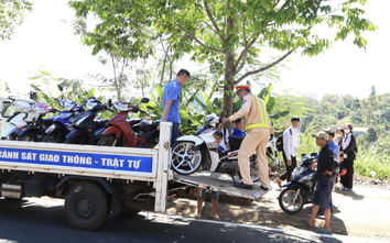 Bộ GTVT phản hồi kiến nghị bỏ quy định tạm giữ phương tiện vi phạm giao thông