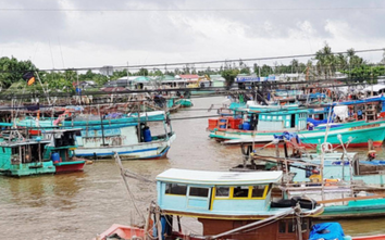 Cà Mau siết chặt quản lý tàu cá "ba không"