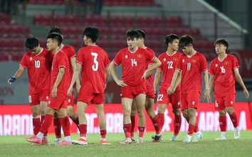 U20 Việt Nam ngậm ngùi nhìn Thái Lan và Indonesia đi tiếp tại giải châu Á