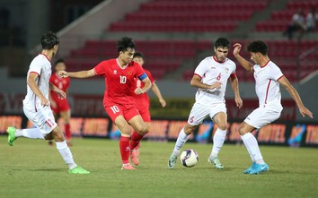 Vòng loại U20 châu Á: Thua cay đắng Syria, U20 Việt Nam nín thở chờ vé đi tiếp