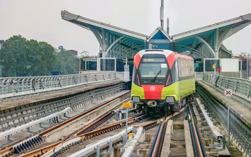 Metro Nhổn - ga Hà Nội, Cát Linh - Hà Đông hoạt động trở lại từ 13h chiều nay (8/9)