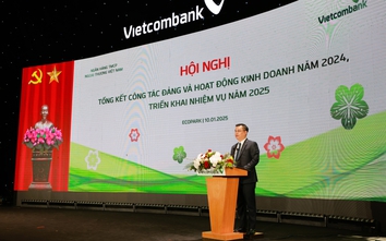 Vietcombank vững thế dẫn đầu, bứt phá với dấu ấn xanh