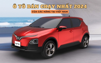 Những mẫu ô tô "gồng gánh" doanh số hãng xe