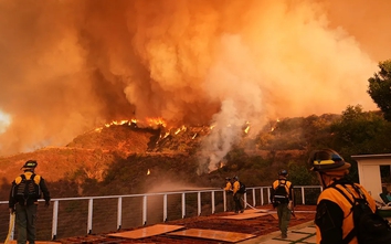 Tổng thống Zelensky đề nghị đưa 150 lính cứu hỏa Ukraine tới chữa cháy rừng ở California