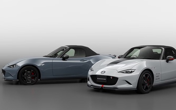 Mazda MX-5 mui trần thế hệ mới chính thức ra mắt