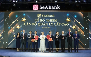 SeABank bổ nhiệm 2 phó tổng giám đốc mới