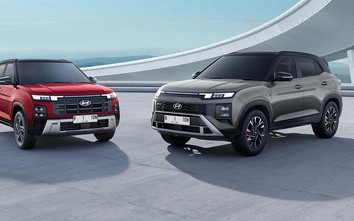 Hyundai Creta 2025 trình làng với động cơ tăng áp