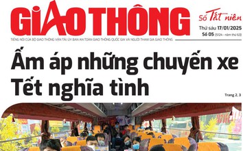 Tin mới nhất, hay nhất trên Báo Giao thông ngày 17/1/2025