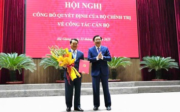 Ông Hầu A Lềnh làm Bí thư Tỉnh ủy Hà Giang