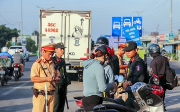 Cần Thơ hỏa tốc yêu cầu các đơn vị đảm bảo an toàn giao thông tết Nguyên đán Ất Tỵ