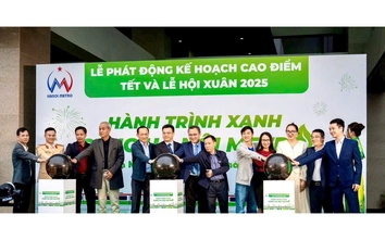 Hanoi Metro phát động "Hành trình xanh" dịp tết Ất Tỵ