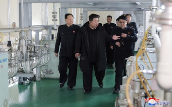 Chủ tịch Triều Tiên Kim Jong Un kêu gọi tăng cường lực lượng hạt nhân