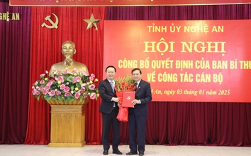 Nghệ An có tân chủ tịch tỉnh