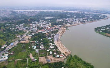 Có 99% mặt bằng, đường ven sông Đồng Nai tăng tốc vào chặng đua cuối