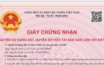 Mã QR trên sổ đỏ mẫu mới chứa đựng những thông tin gì?