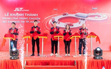 J&T Express khai trương trung tâm trung chuyển lớn nhất miền Bắc