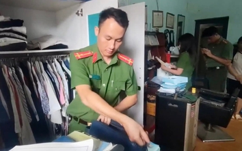 Khám nhà đối tượng kêu gọi từ thiện không minh bạch ở Điện Biên