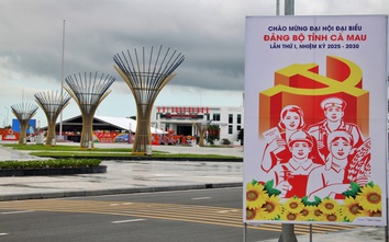 450 đại biểu dự Đại hội đại biểu Đảng bộ tỉnh Cà Mau lần thứ I