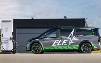 Mercedes hé lộ công nghệ sạc nhanh xe điện, nạp đầy chỉ trong 10 phút