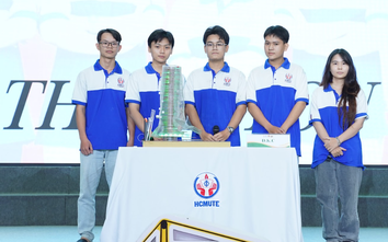 TP.HCM: Trao giải cuộc thi Kỹ sư Xây dựng tương lai lần thứ 10