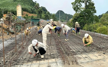 Hoàn thành bàn giao mặt bằng thi công đường Hồ Chí Minh qua Tuyên Quang trước 15/10